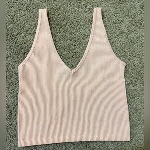 Forever 21 Ribbed tank top Size M/L